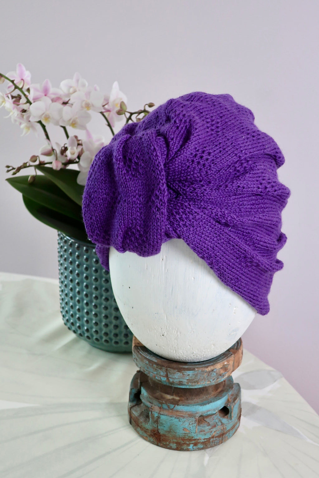 By Mamaha Monarda merinovillaturbaani violetti