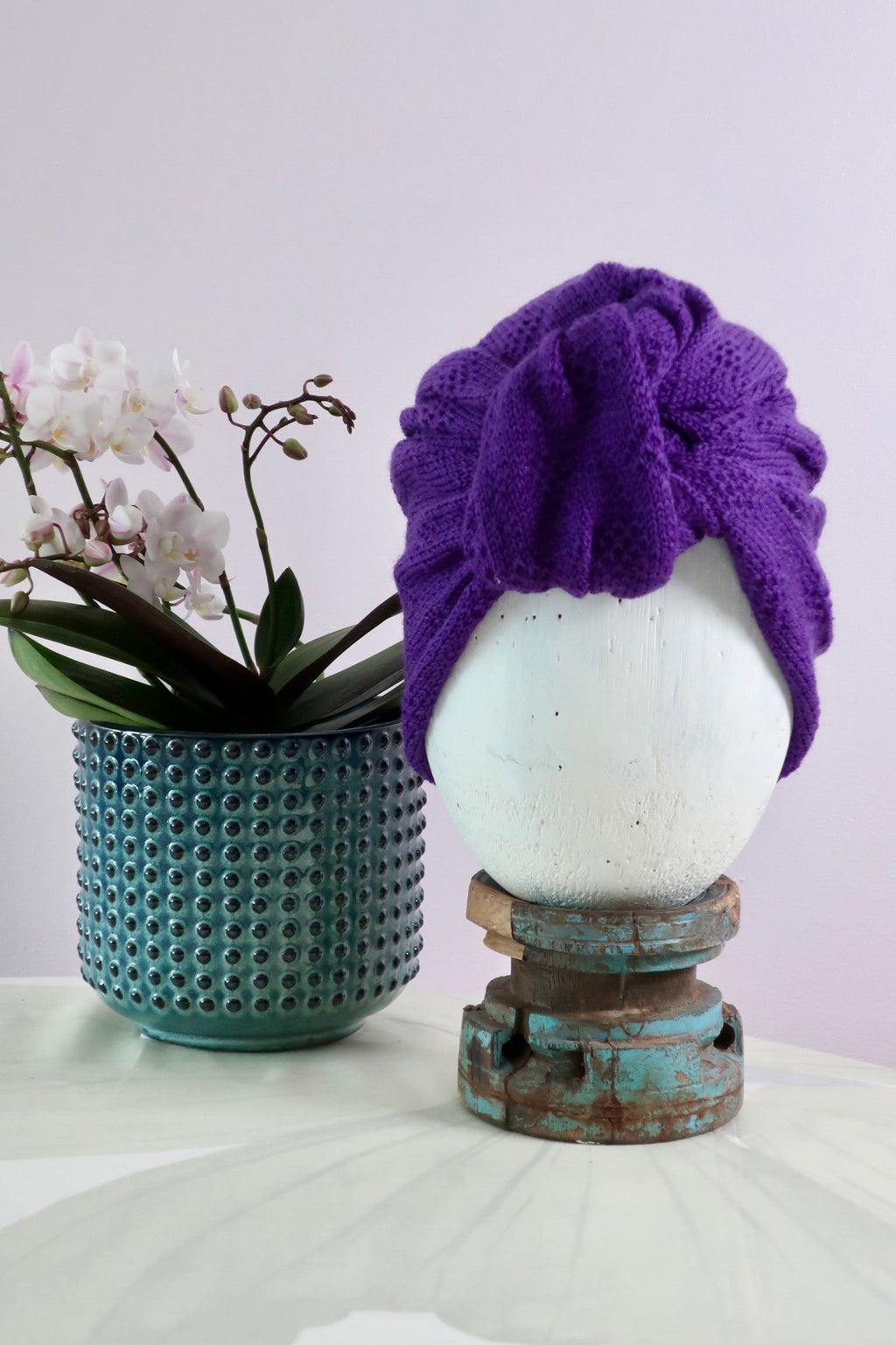 By Mamaha Monarda merinovillaturbaani violetti