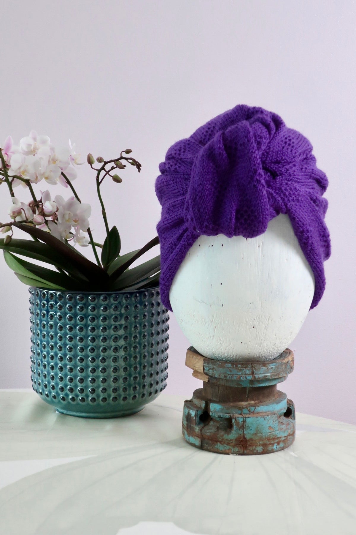 By Mamaha Monarda merinovillaturbaani violetti