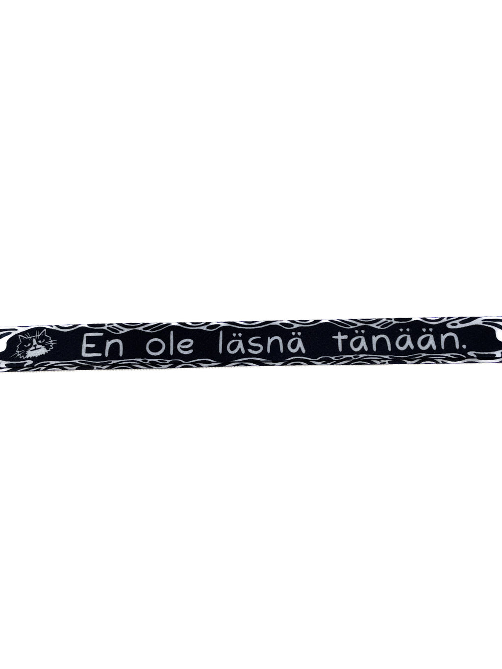 Darrakatti En ole läsnä avainnauha