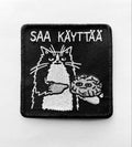 Darrakatti Saa käyttää- kangasmerkki