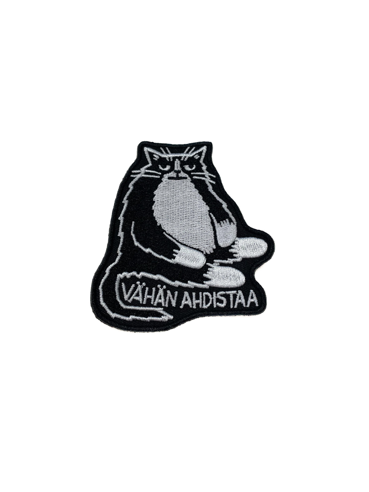 Darrakatti Vähän ahdistaa kangasmerkki