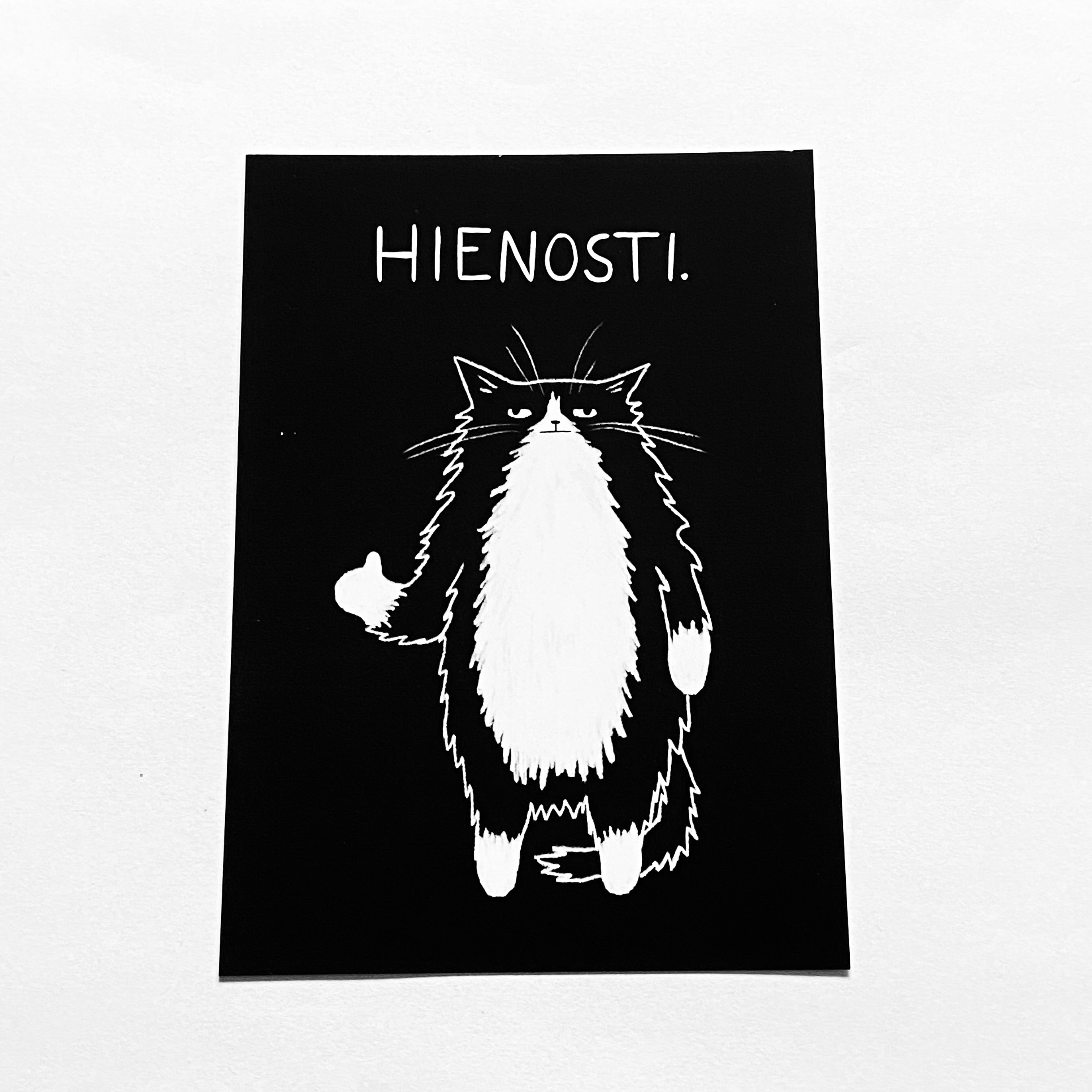 Darrakatti Hienosti -postikortti