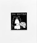 Darrakatti Saa käyttää- tarra