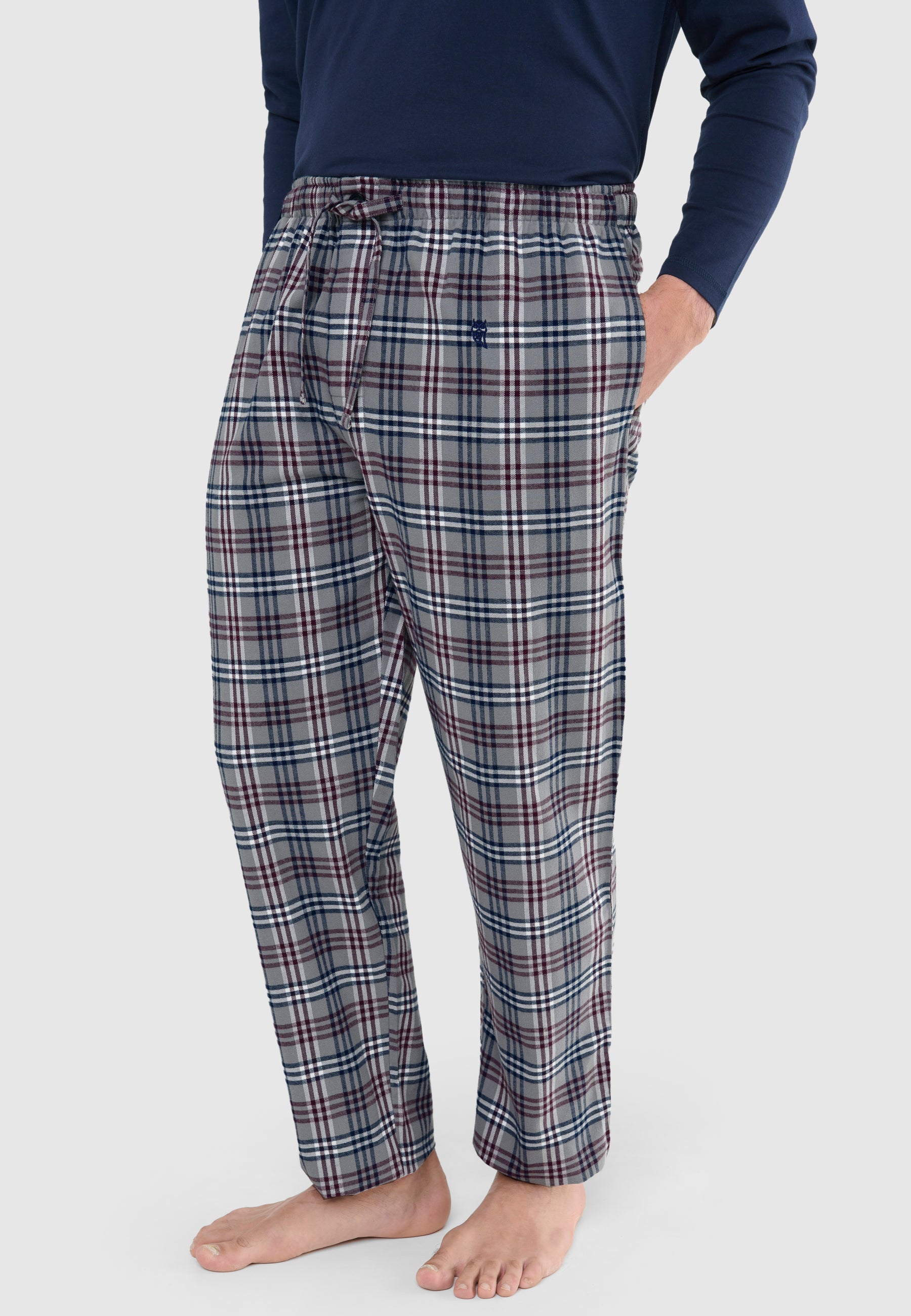 El Buho flanellipyjamahousut