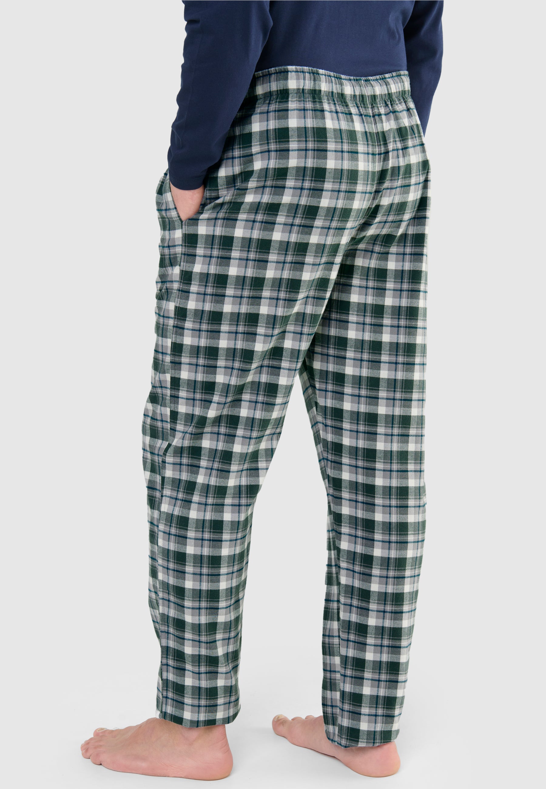 El Buho flanellipyjamahousut