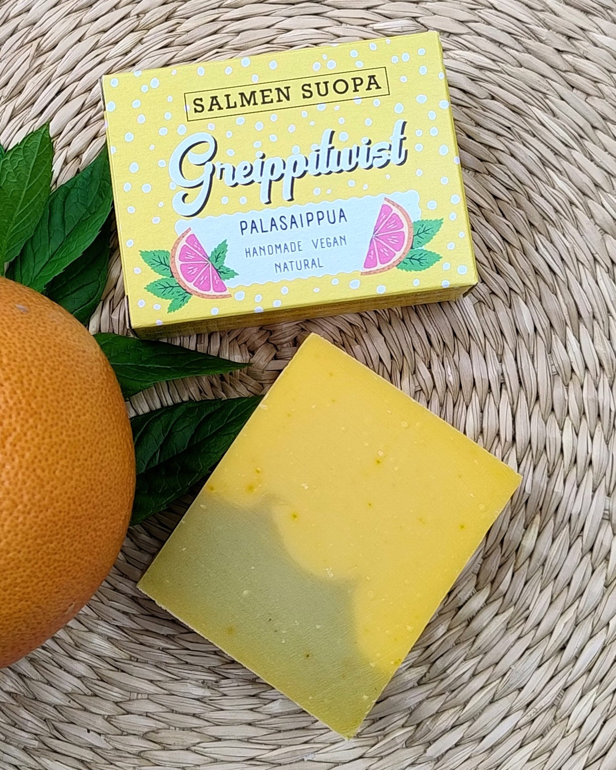 Salmen Suopa Greippitwist- palasaippua