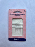 Hemline helmenpujotusneula koko 10-15