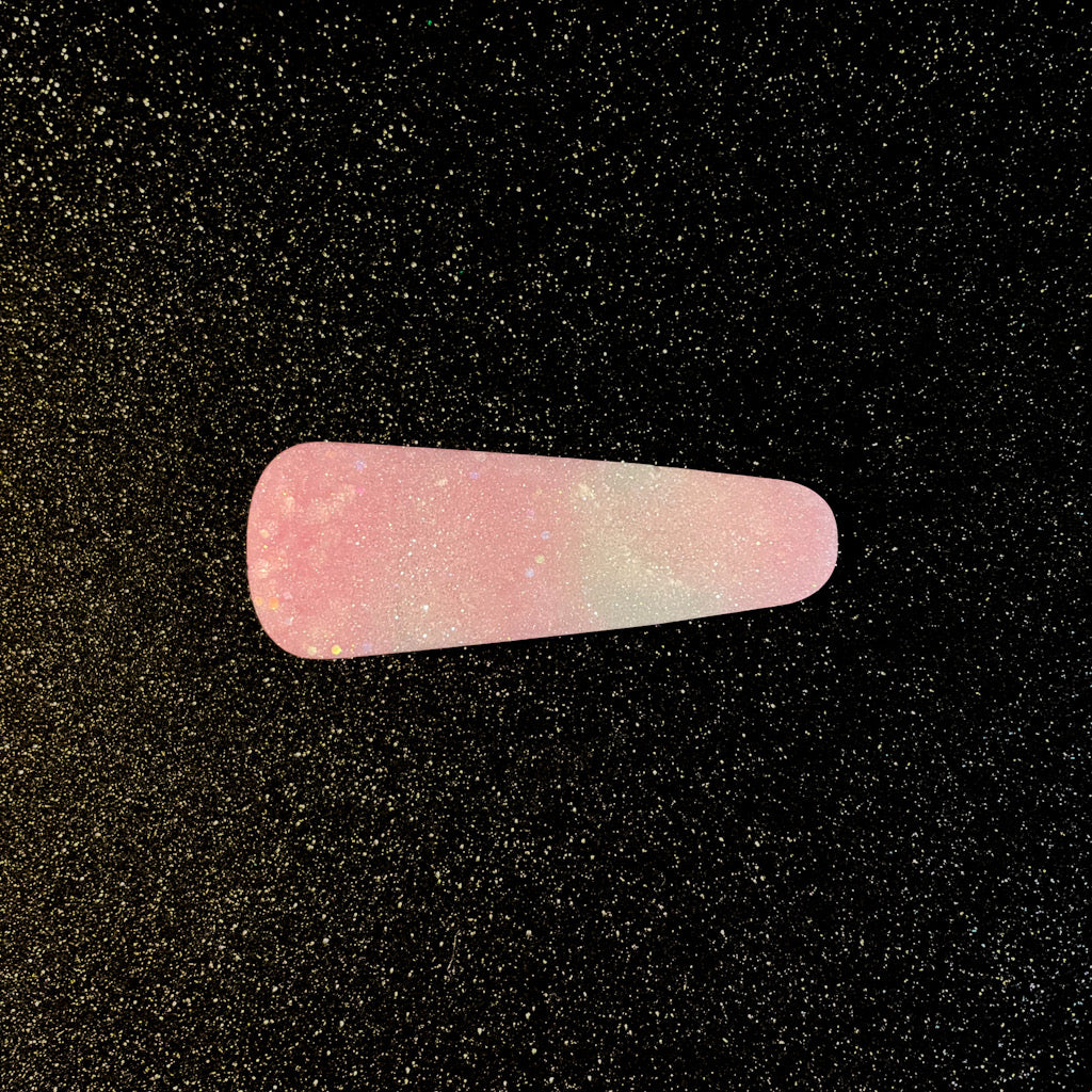 Ilone vaaleanpunainen glitterpinni