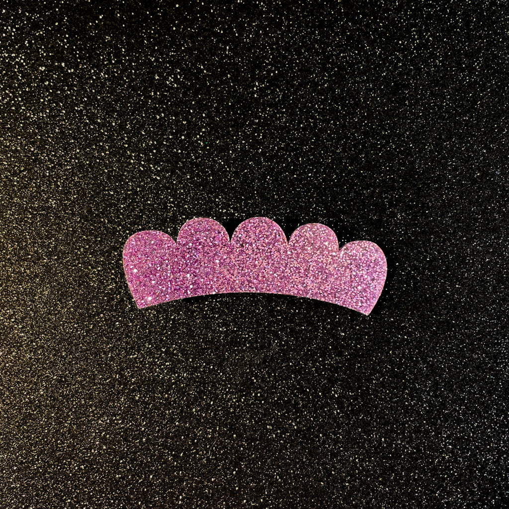 Ilone violetti glitterpinni