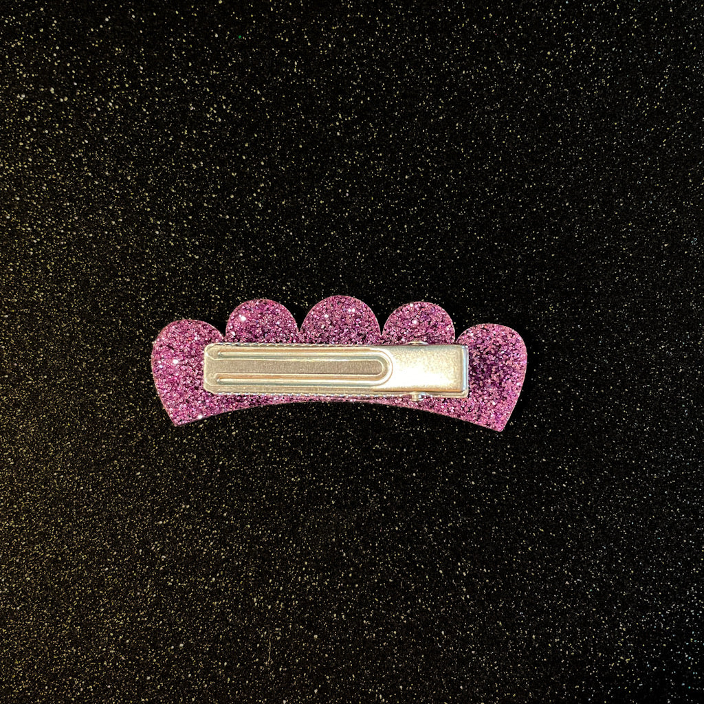 Ilone violetti glitterpinni