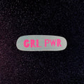 Ilone turkoosi/ pinkki Grl Pwr puupinni