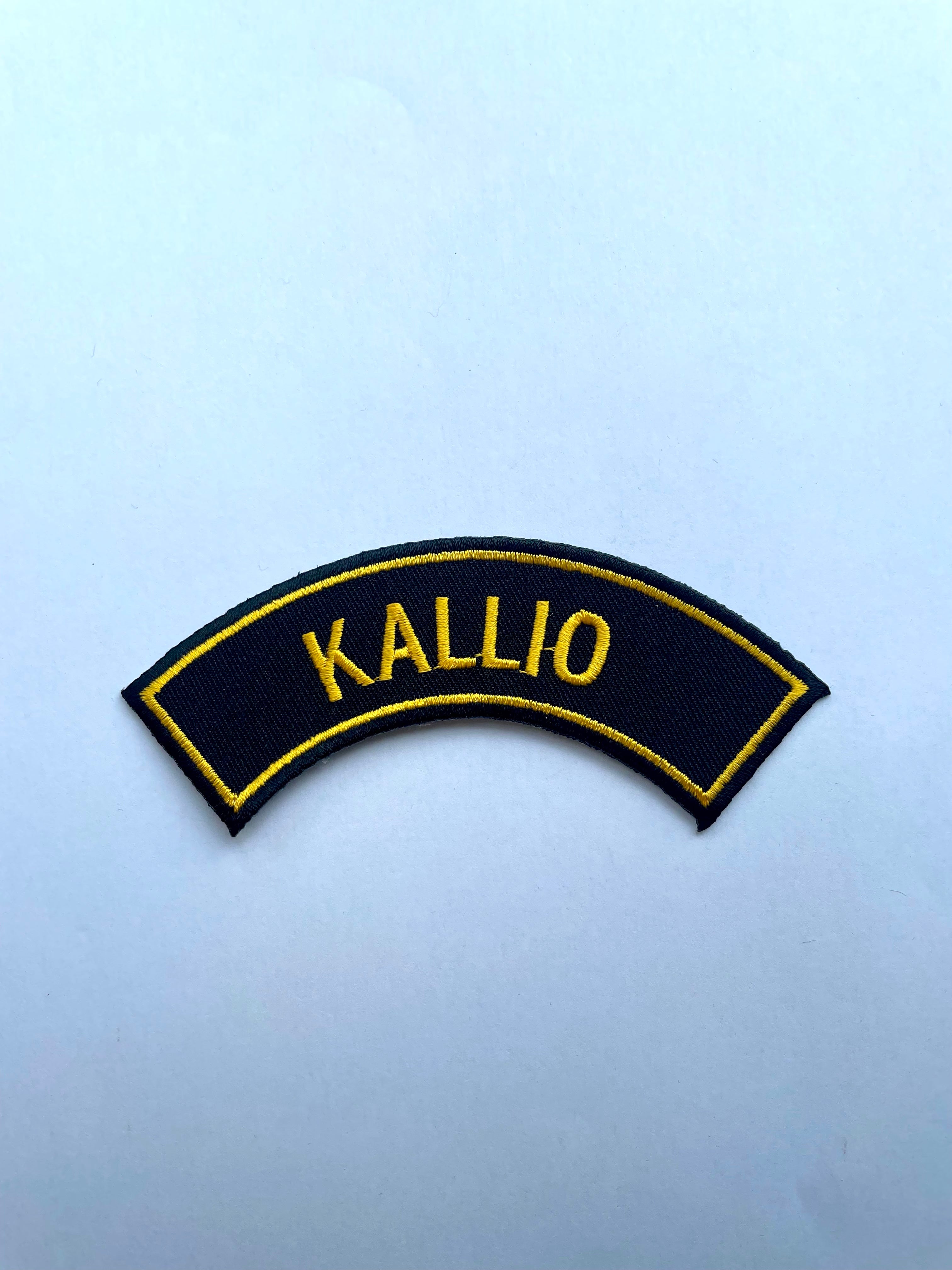 Kallio kangasmerkki