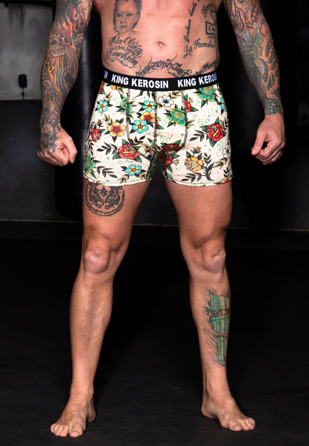 King Kerosin bokserit tatuointikukat