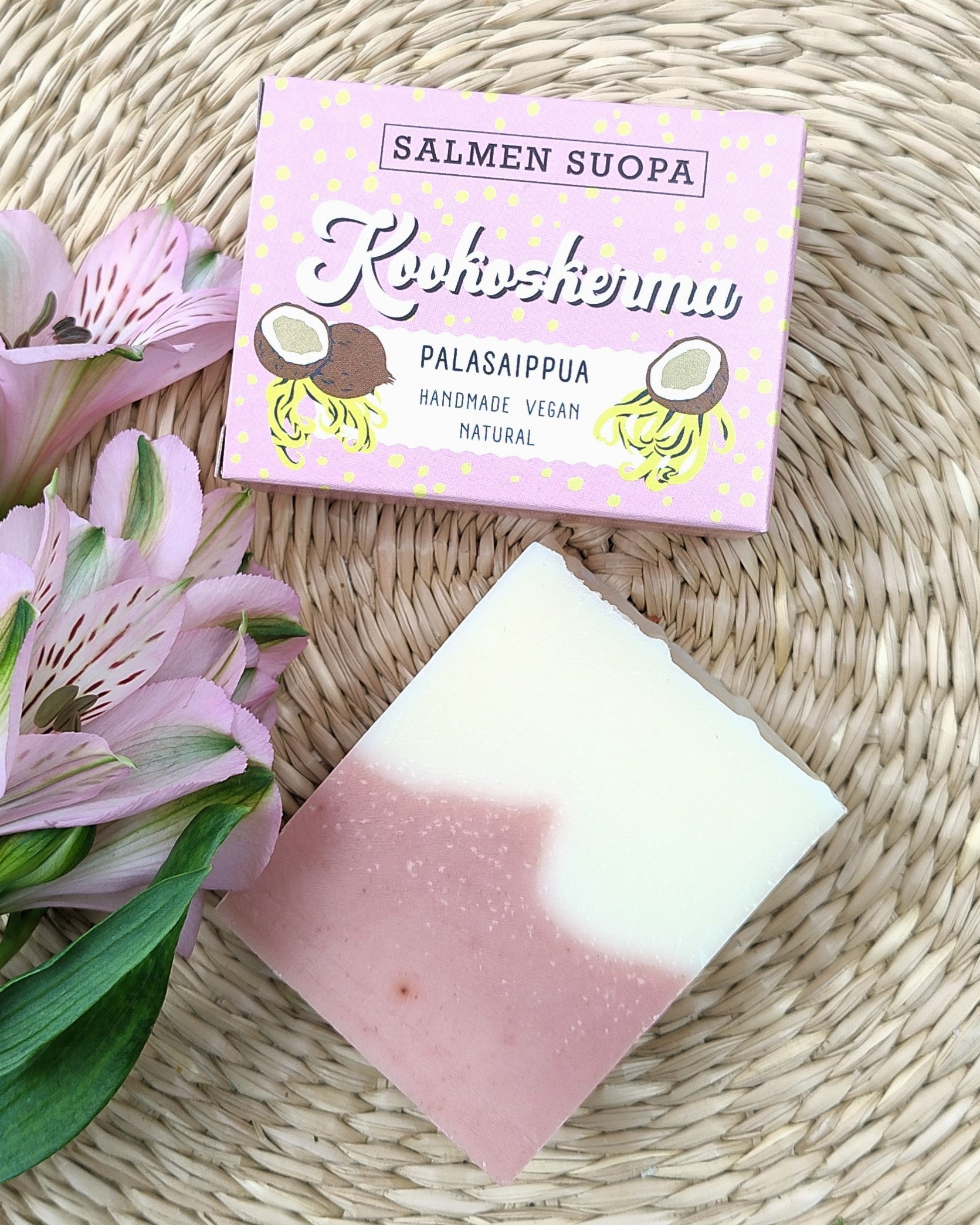 Salmen Suopa Kookoskerma- palasaippua