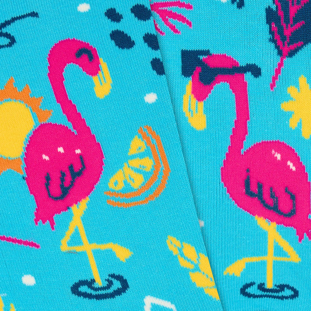 Kylie Crazy flamingosukat