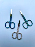Kuviolliset lankasakset 9,5cm