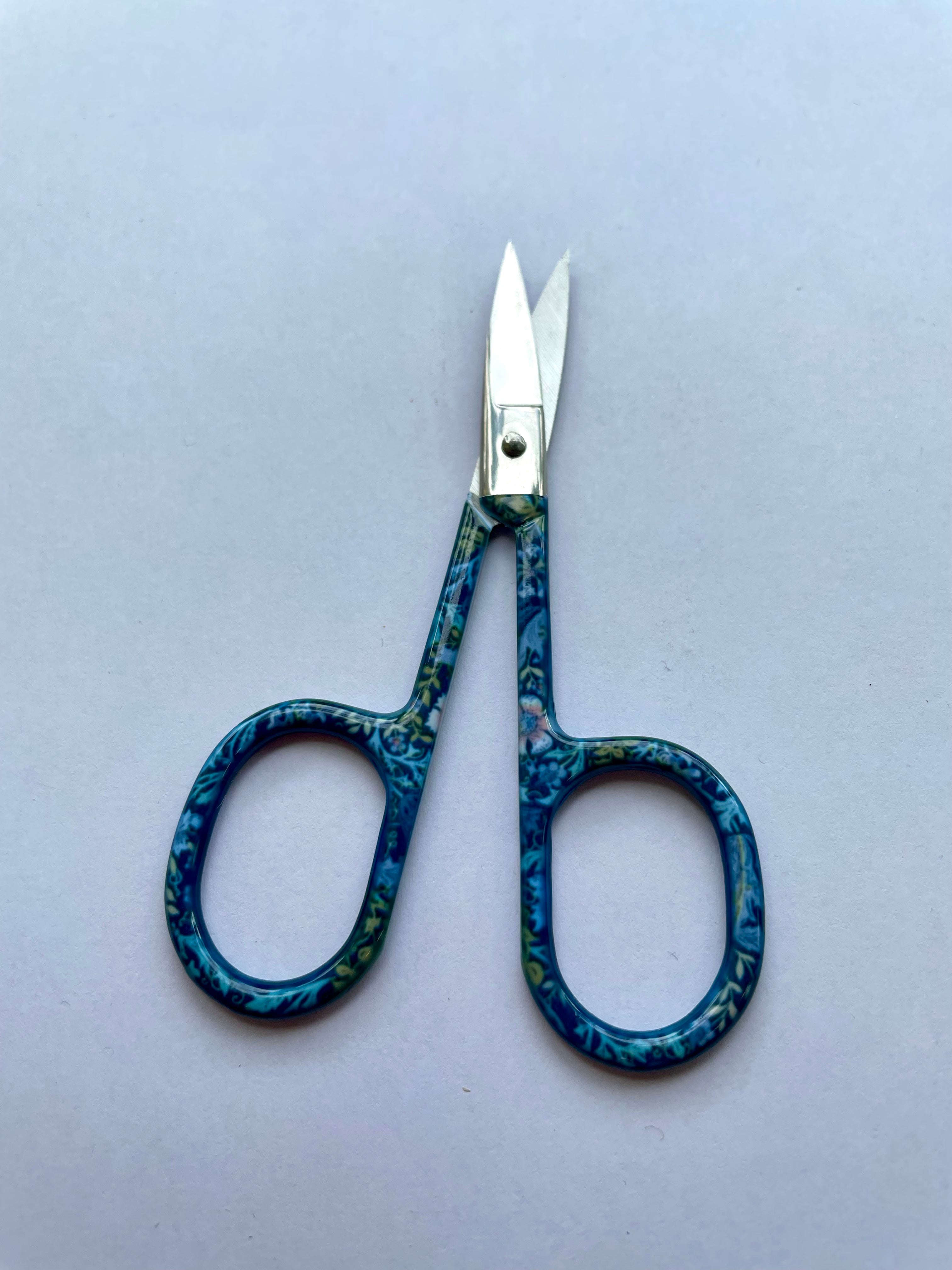 Kuviolliset lankasakset 9,5cm