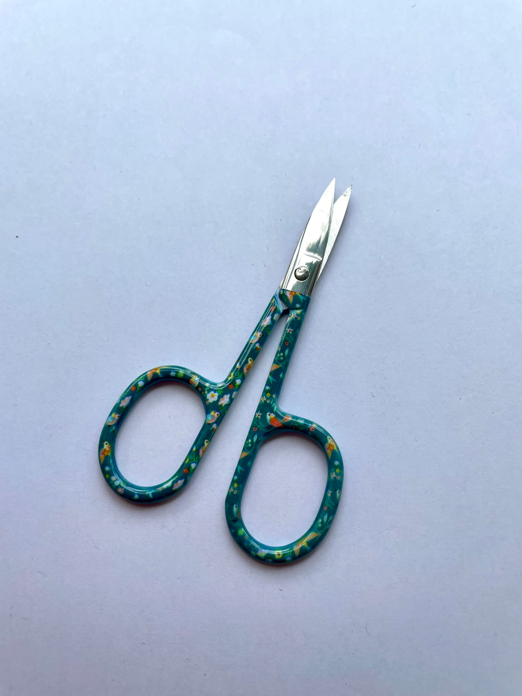 Kuviolliset lankasakset 9,5cm