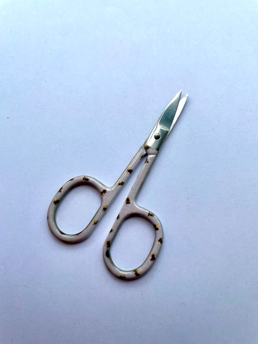 Kuviolliset lankasakset 9,5cm