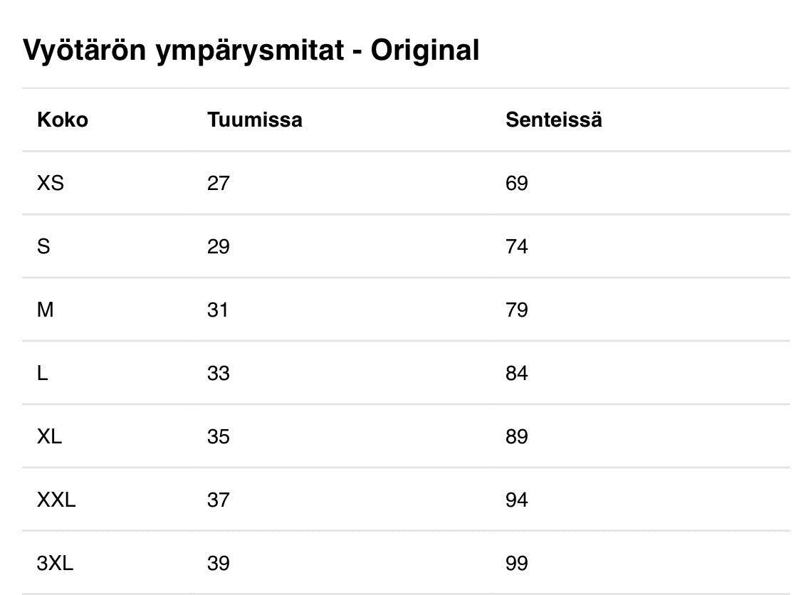 Mähöne pitkät kalsarit sini-valkoinen