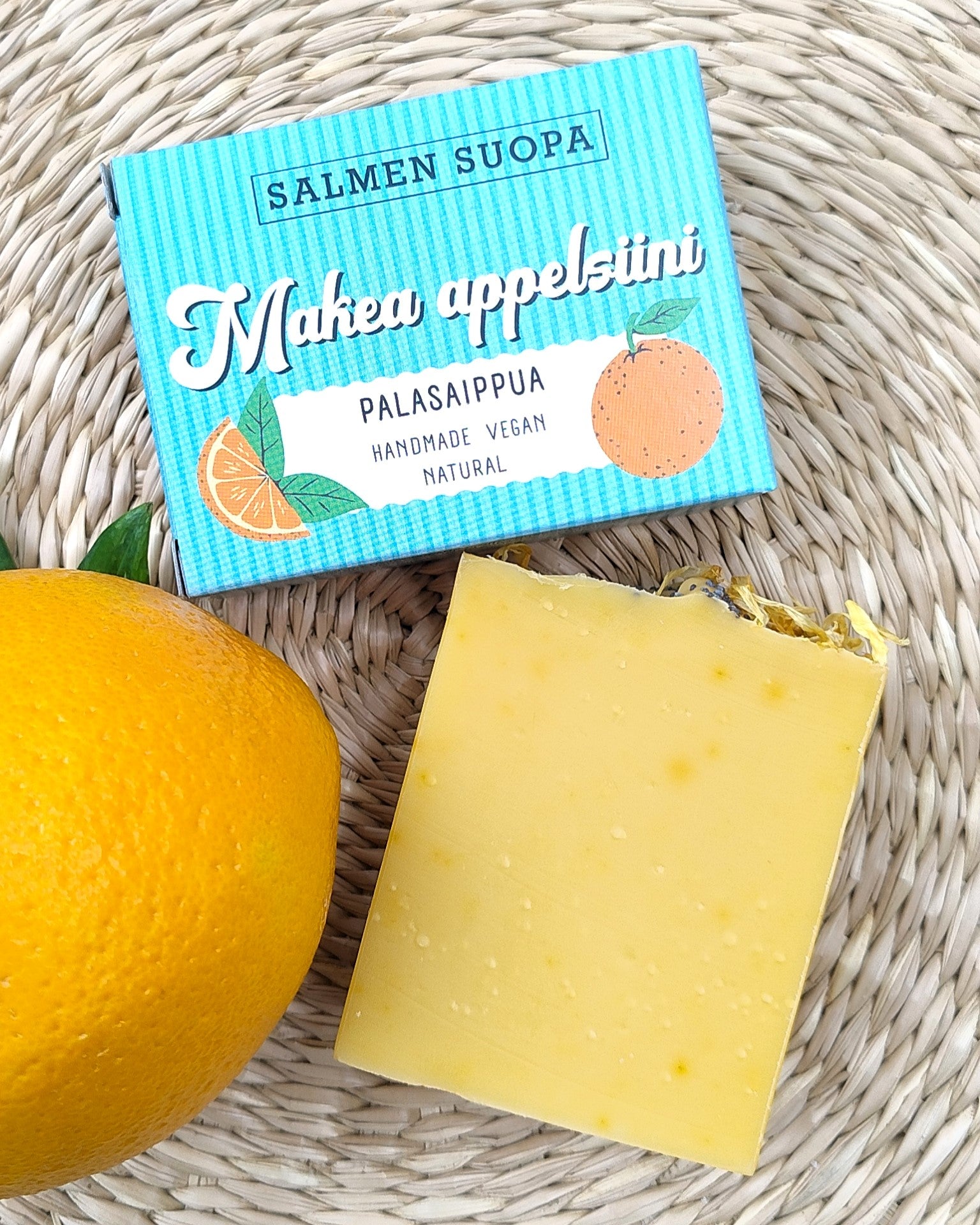 Salmen Suopa Makea appelsiini- palasaippua
