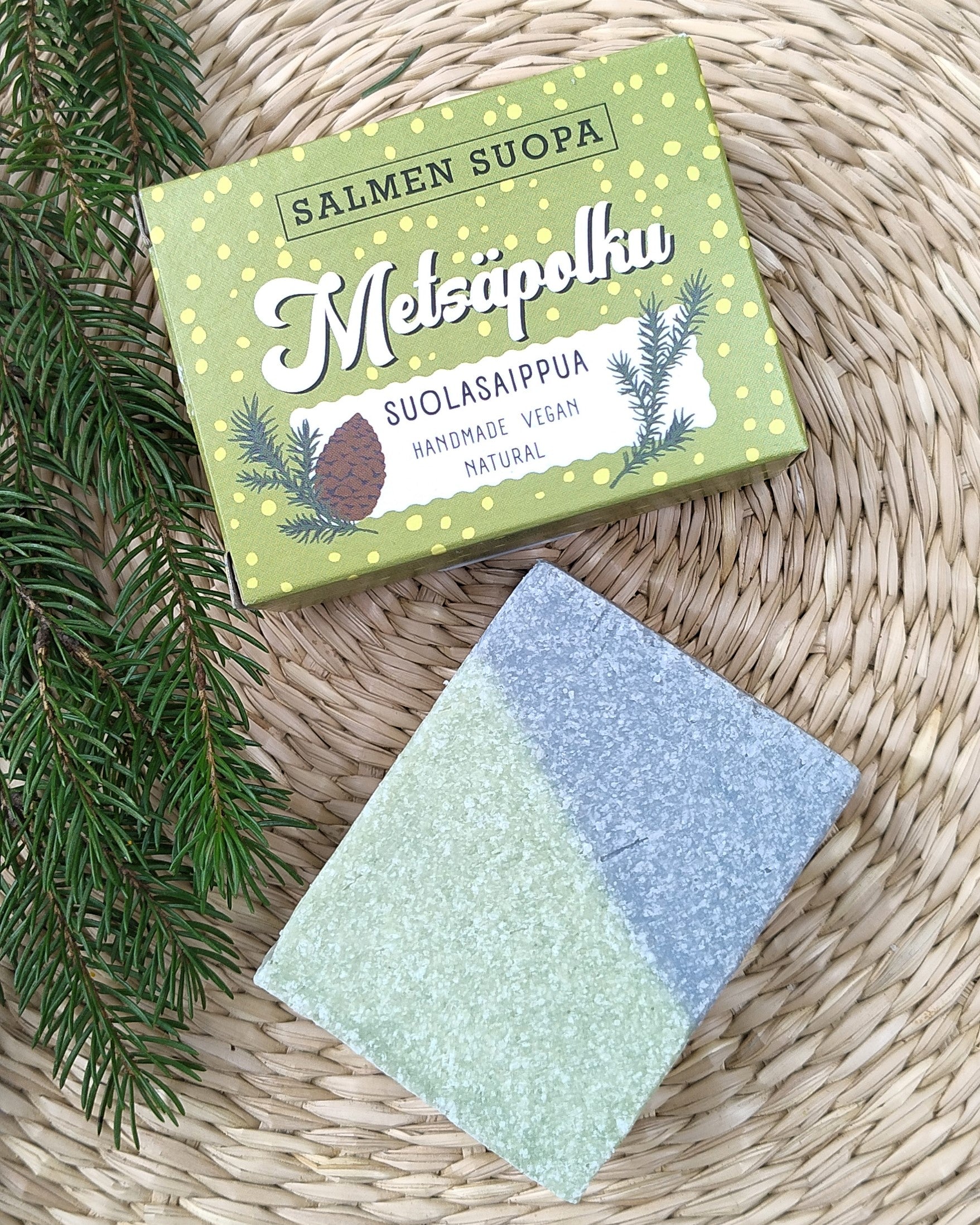 Salmen Suopa Metsäpolku- suolasaippua