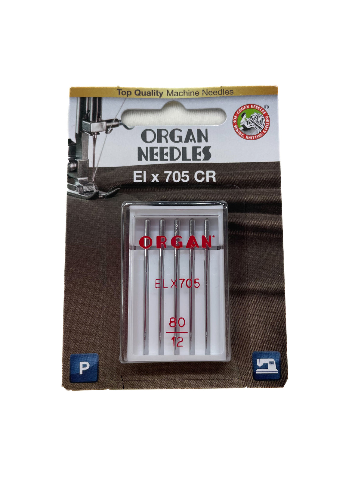 Organ Needles El x 705 CR saumurineulat