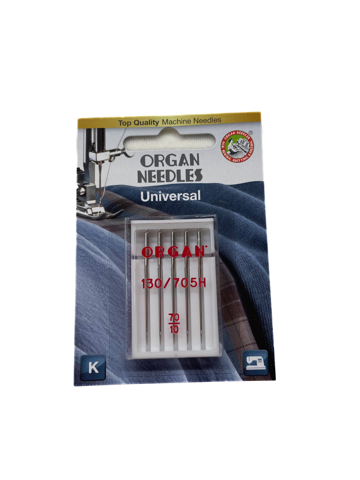 Organ Needles Universal 70/10 ompelukoneen neula