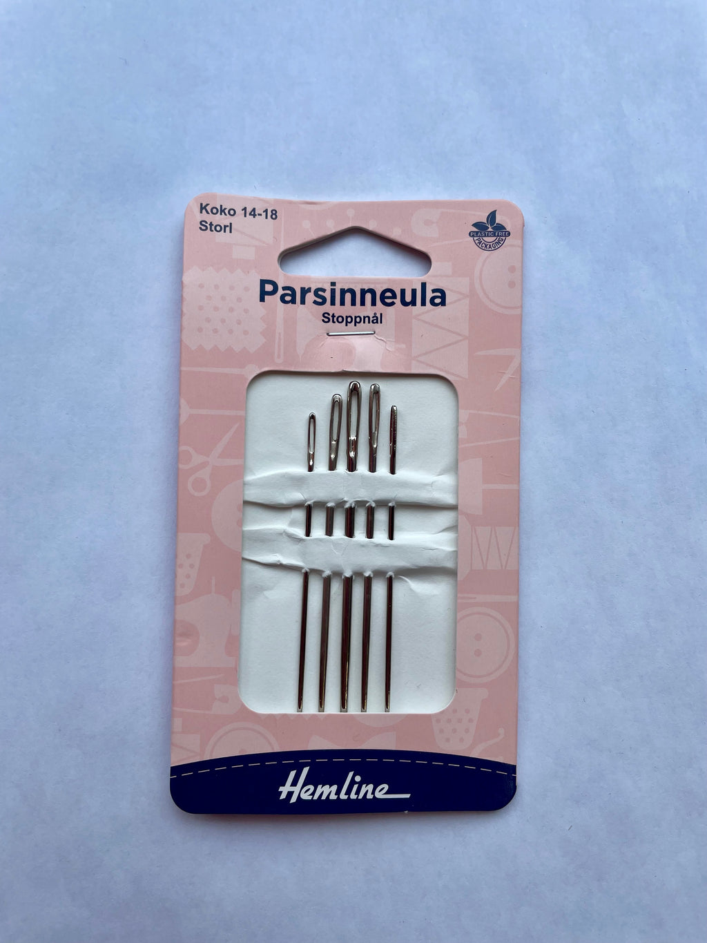 Hemline parsinneula koko 14-18