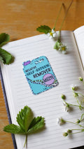 Puhelina Creative Negative self-esteem remover tarra