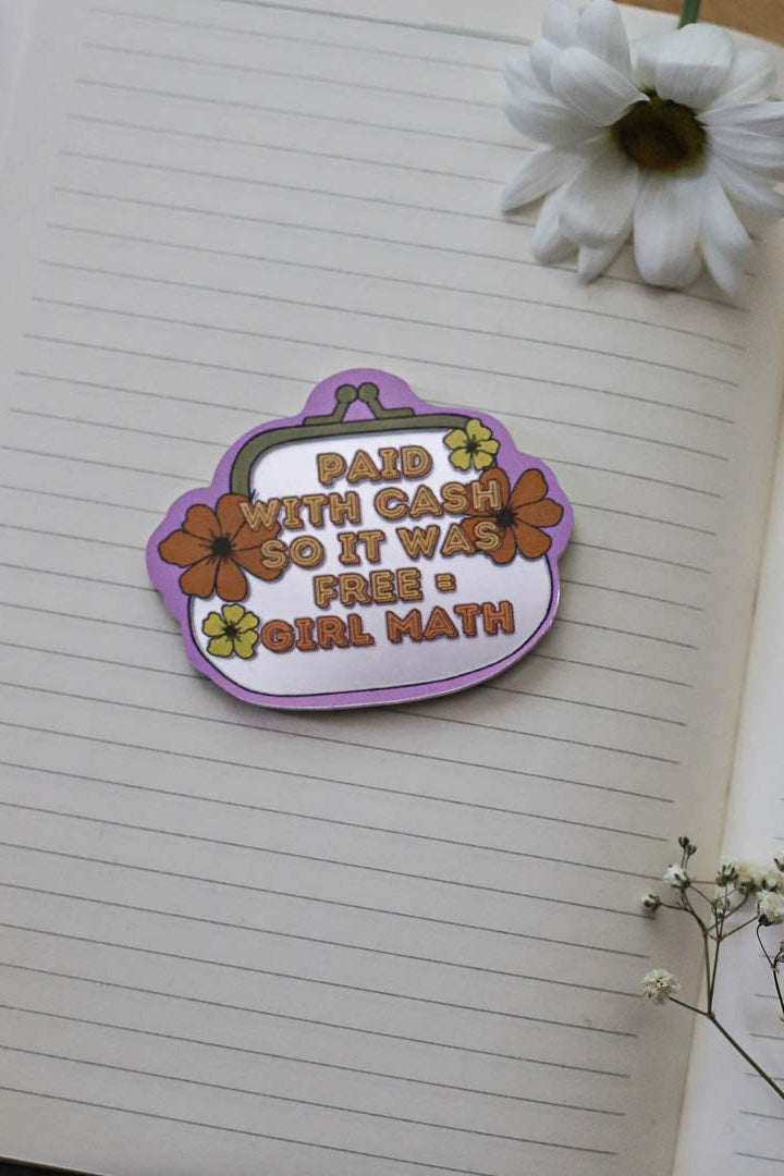 Puhelina Creative Girl math magneetti