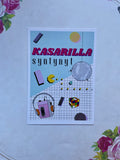 Puhelina Creative Kasarilla syntynyt postikortti