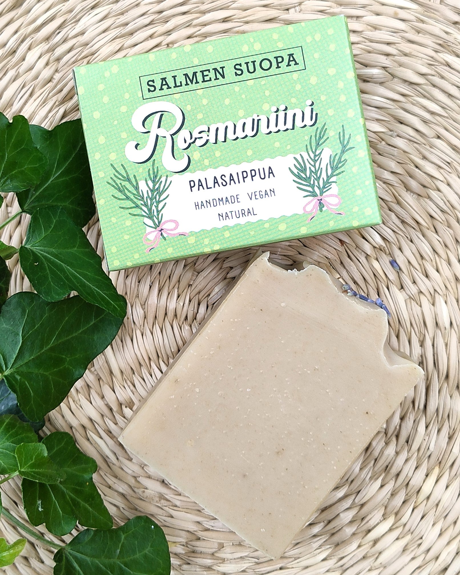 Salmen Suopa Rosmariini- palasaippua