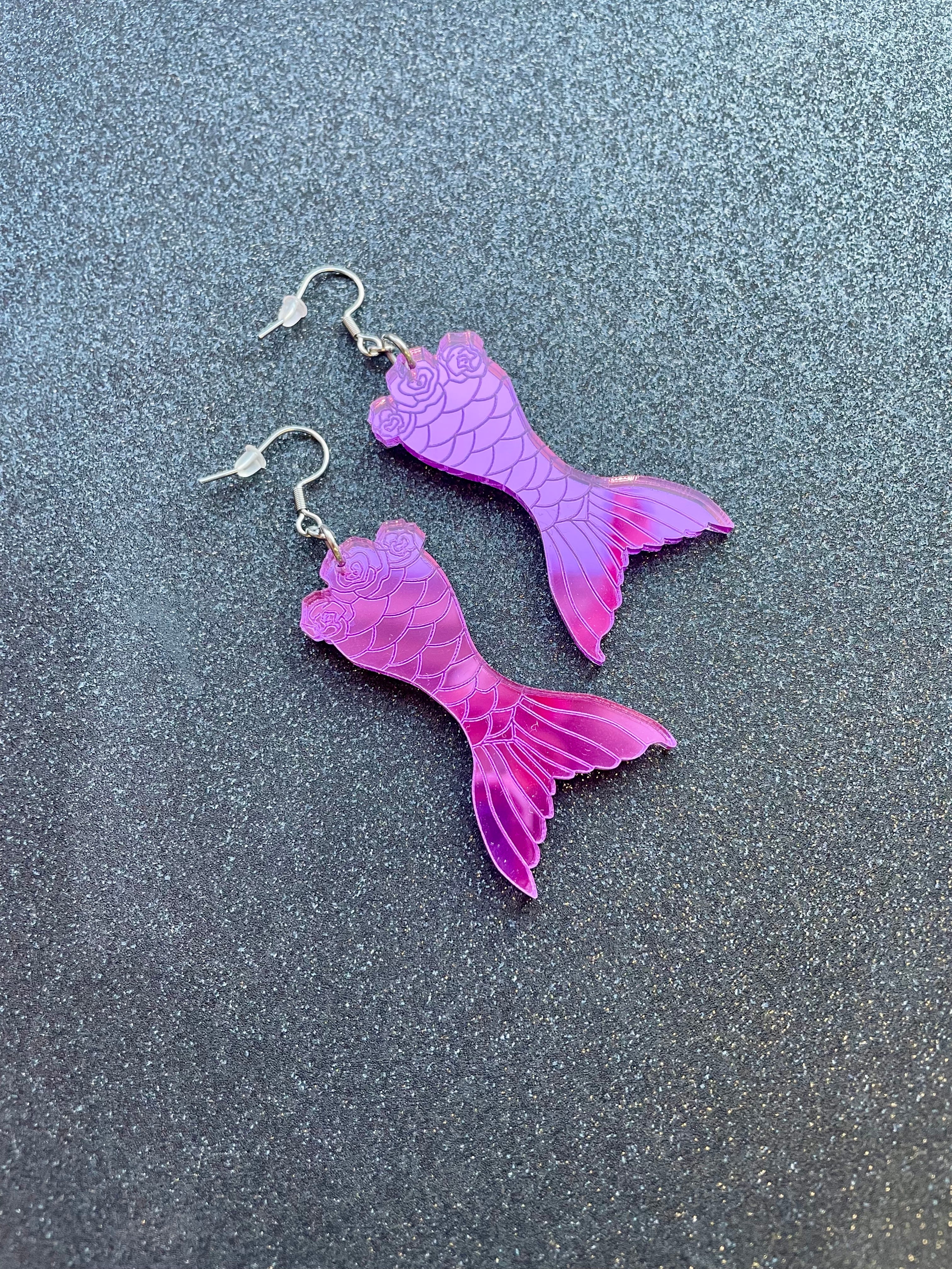 Ruffle Army violetit merenneitopyrstökorvakorut
