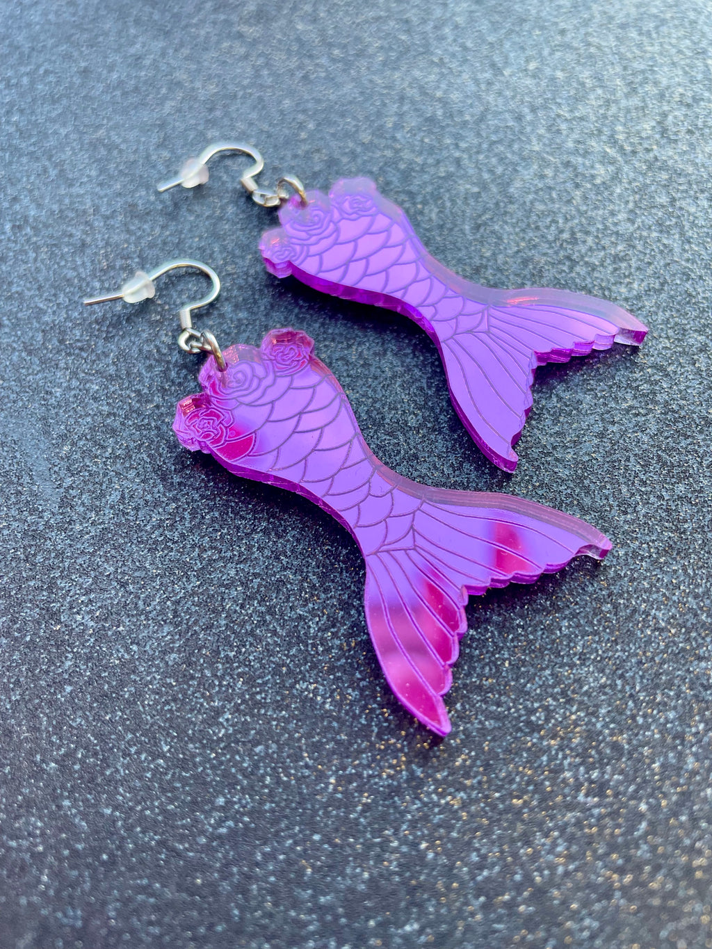 Ruffle Army violetit merenneitopyrstökorvakorut