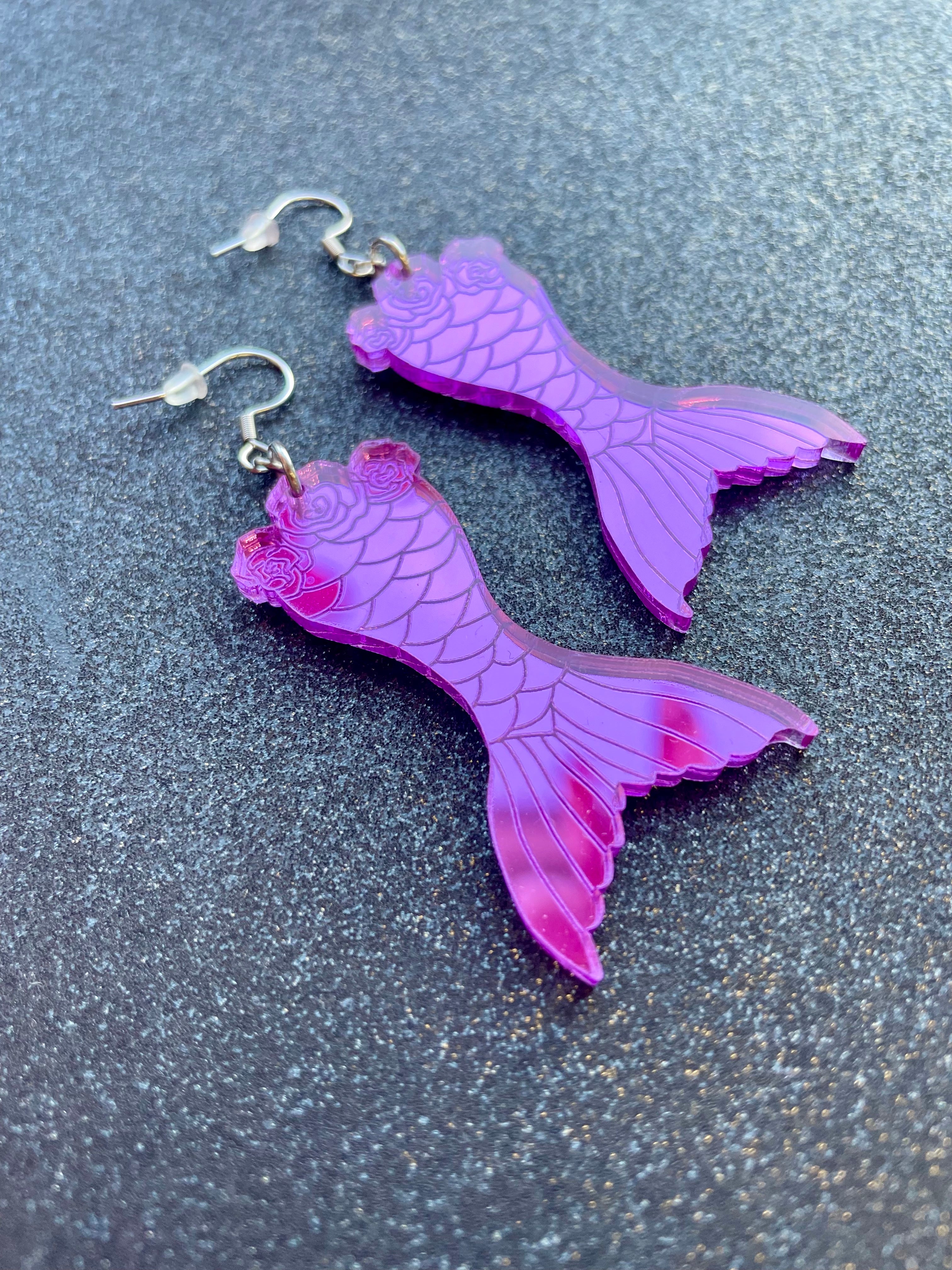 Ruffle Army violetit merenneitopyrstökorvakorut