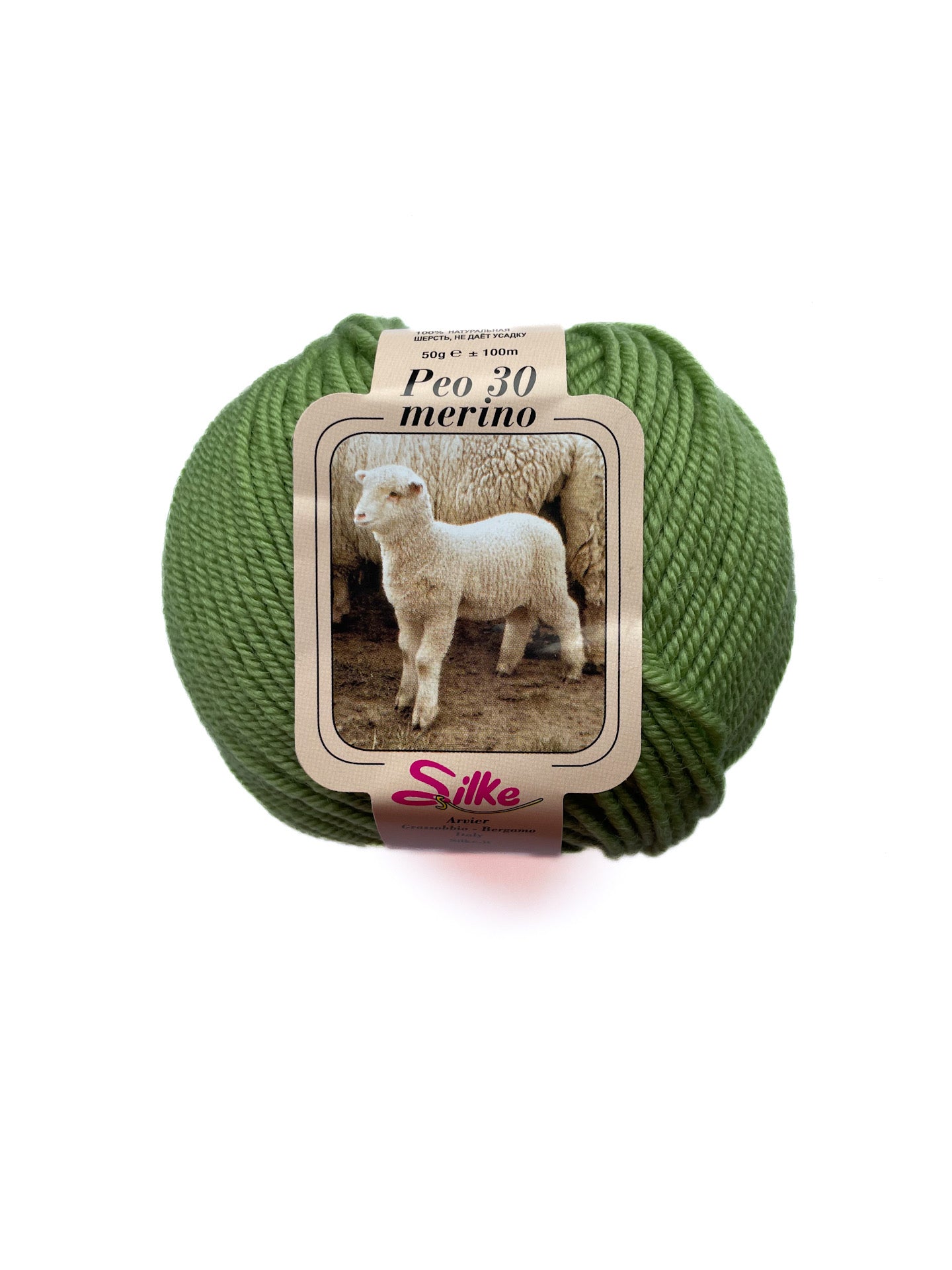Silke Peo 30 merinovillalanka 50g
