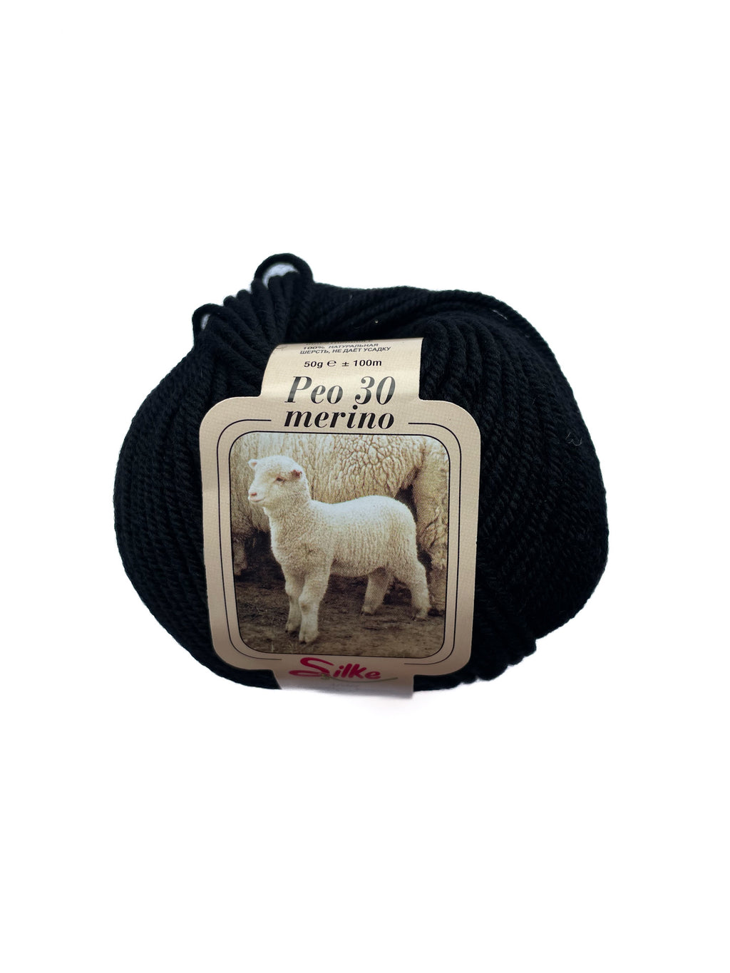Silke Peo 30 merinovillalanka 50g