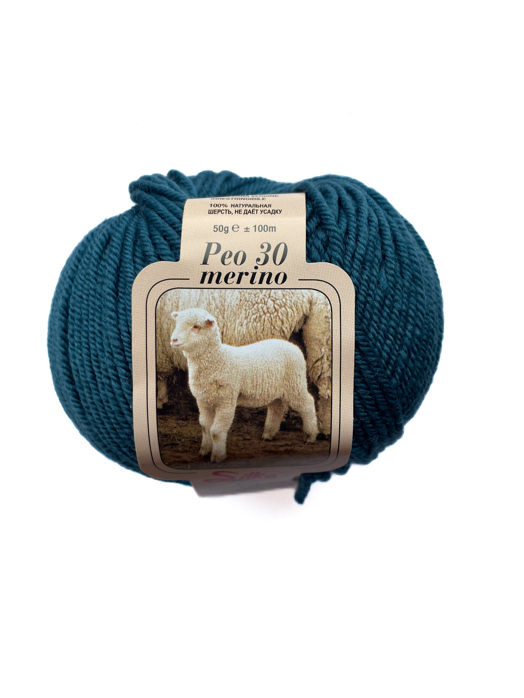 Silke Peo 30 merinovillalanka 50g