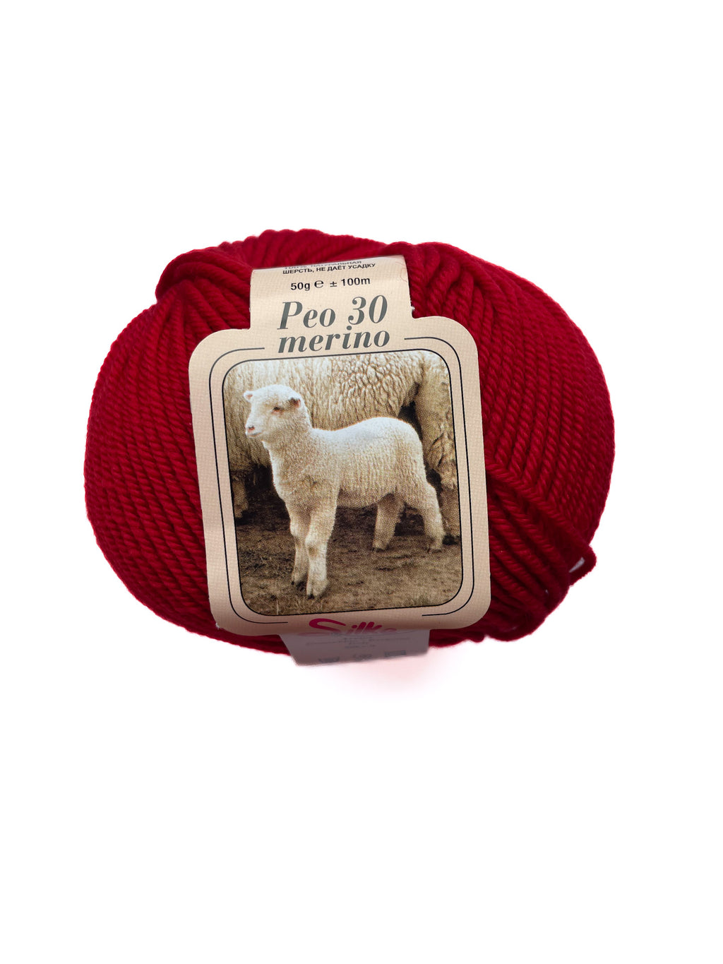 Silke Peo 30 merinovillalanka 50g
