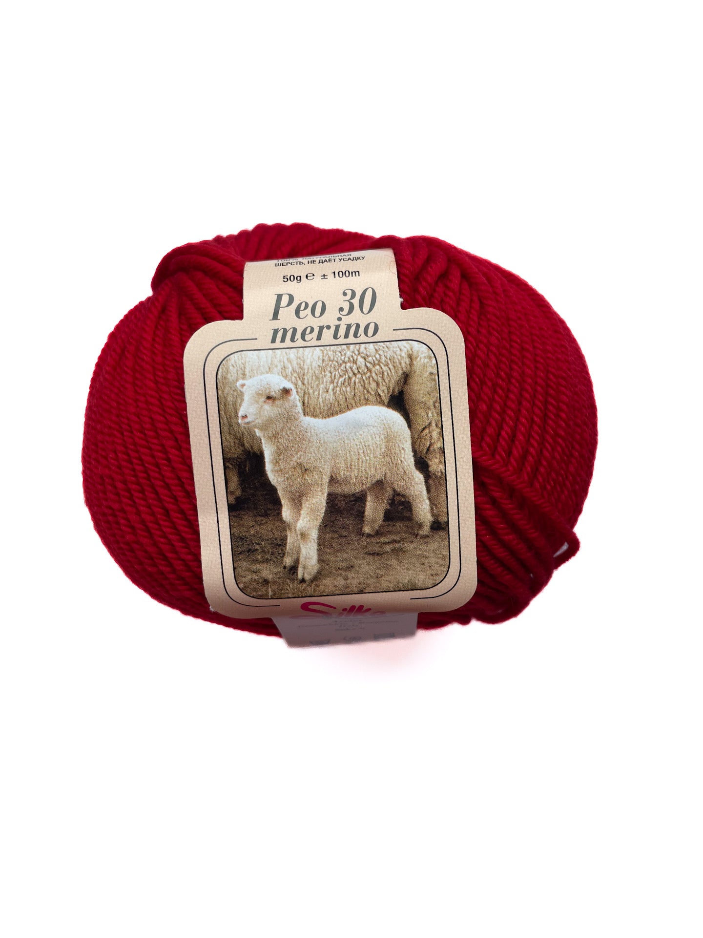 Silke Peo 30 merinovillalanka 50g