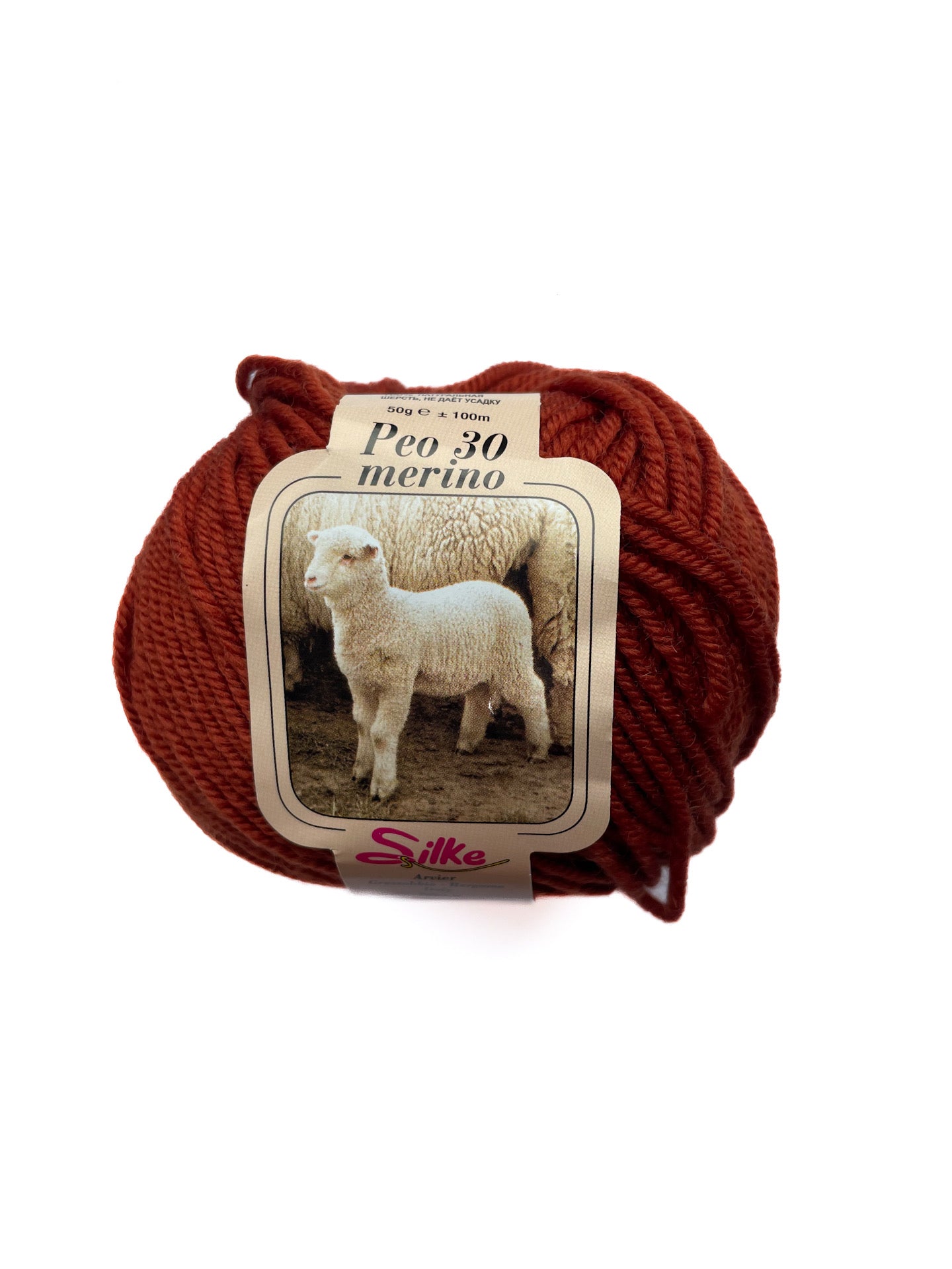 Silke Peo 30 merinovillalanka 50g