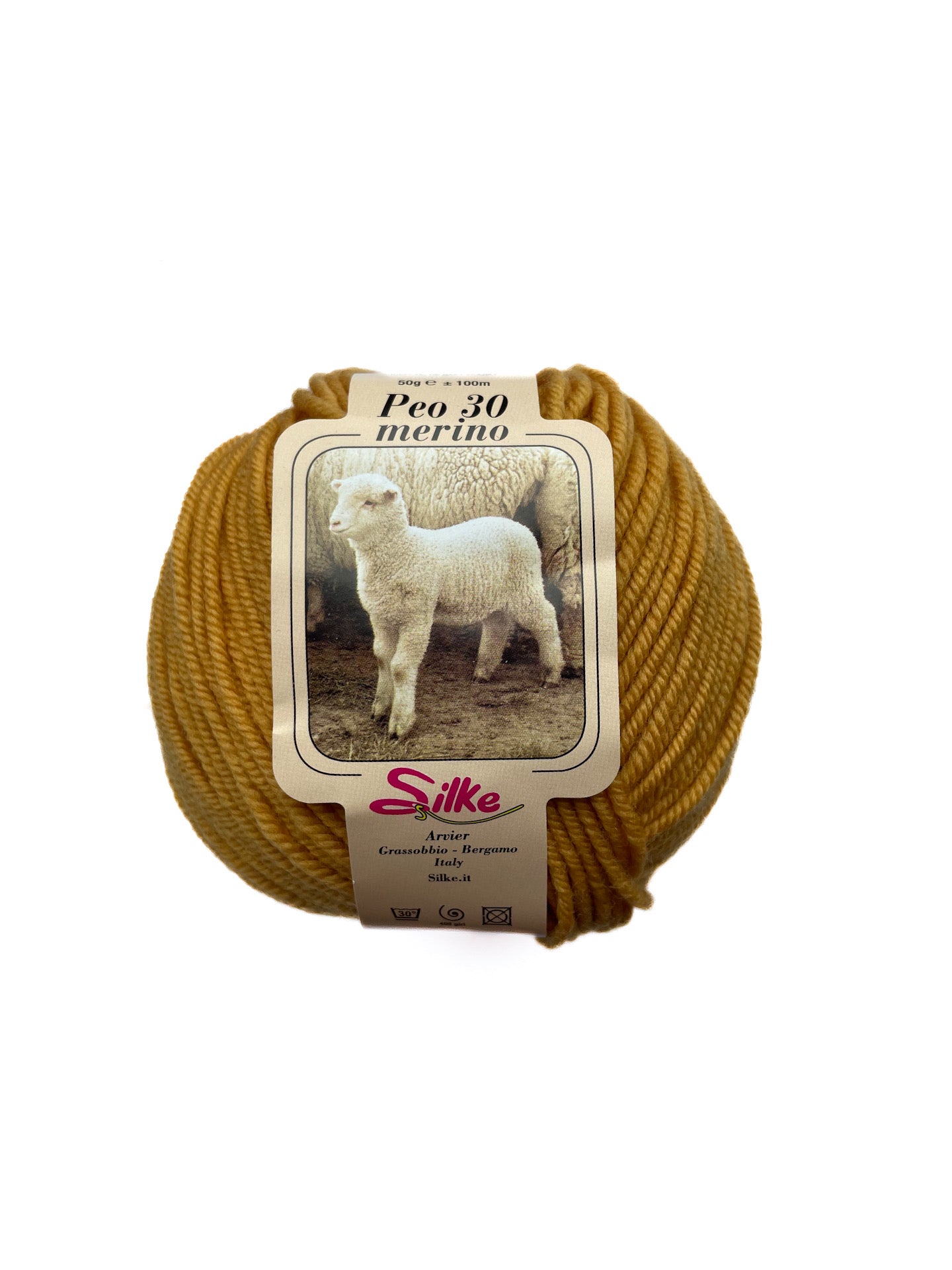 Silke Peo 30 merinovillalanka 50g