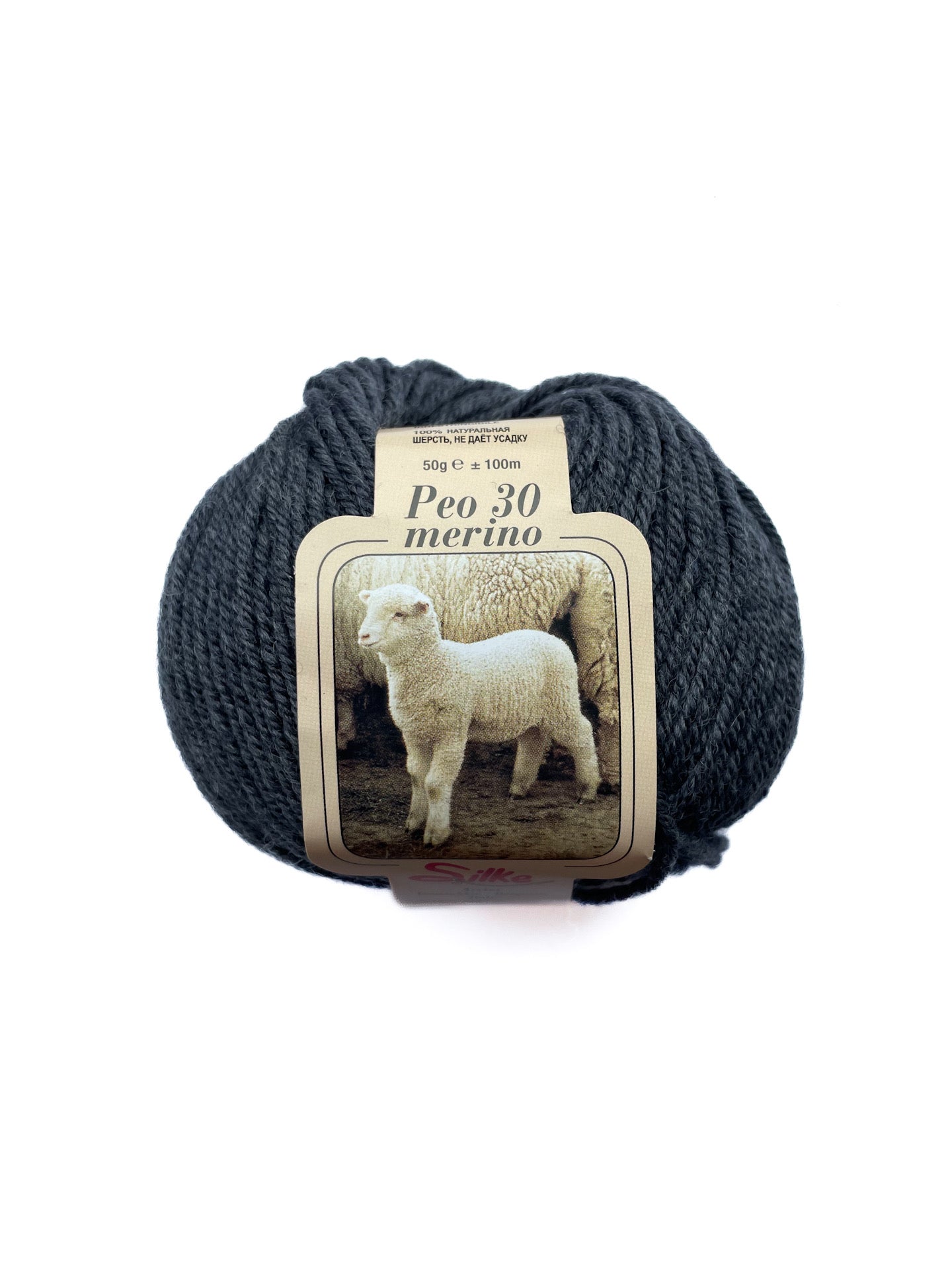 Silke Peo 30 merinovillalanka 50g