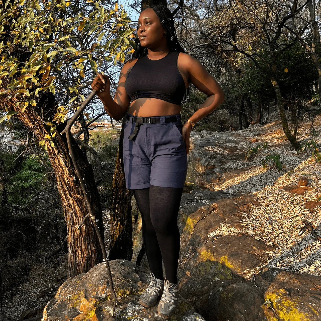 Snag Tights merinovilla sukkahousut
