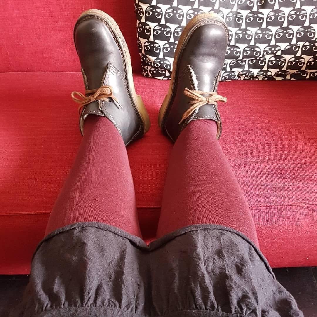 Snag Tights merinovilla sukkahousut