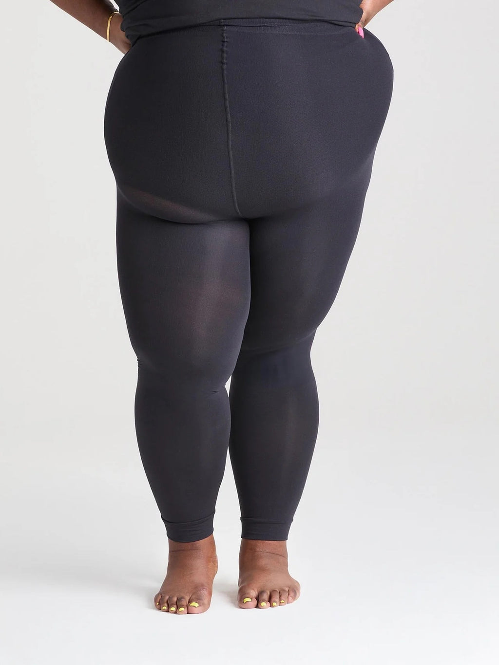 Snag Tights leggins 80 den musta