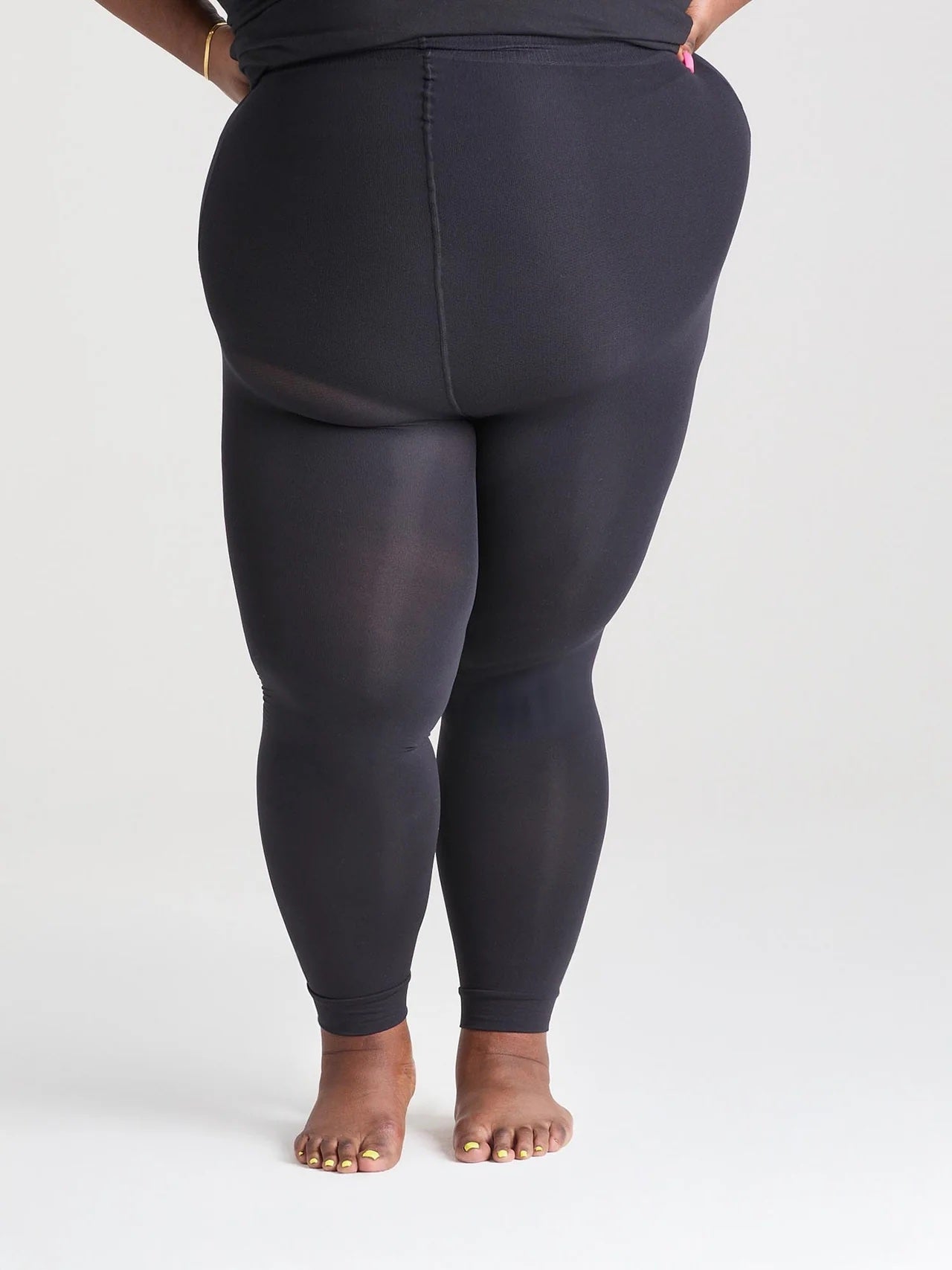 Snag Tights leggins 80 den musta