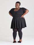 Snag Tights leggins 80 den musta